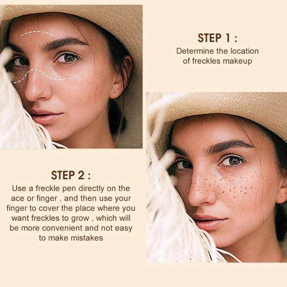 SunKiss™ | Waterproof Freckle Pen