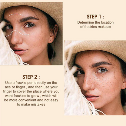SunKiss™ | Waterproof Freckle Pen