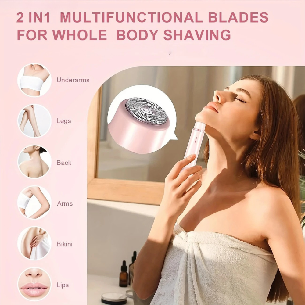 BeautySkin™ | Glow Duo Trimmer