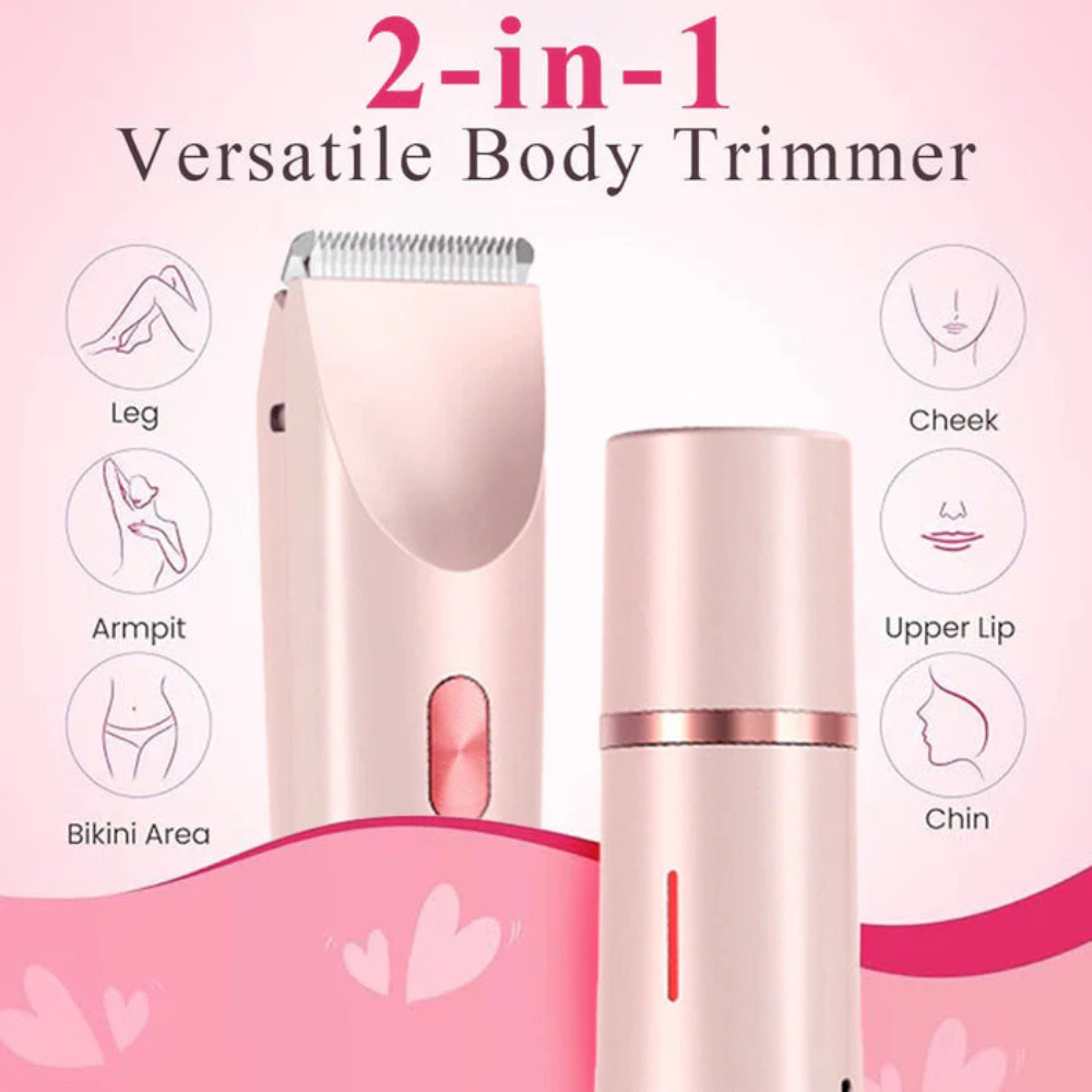 BeautySkin™ | Glow Duo Trimmer