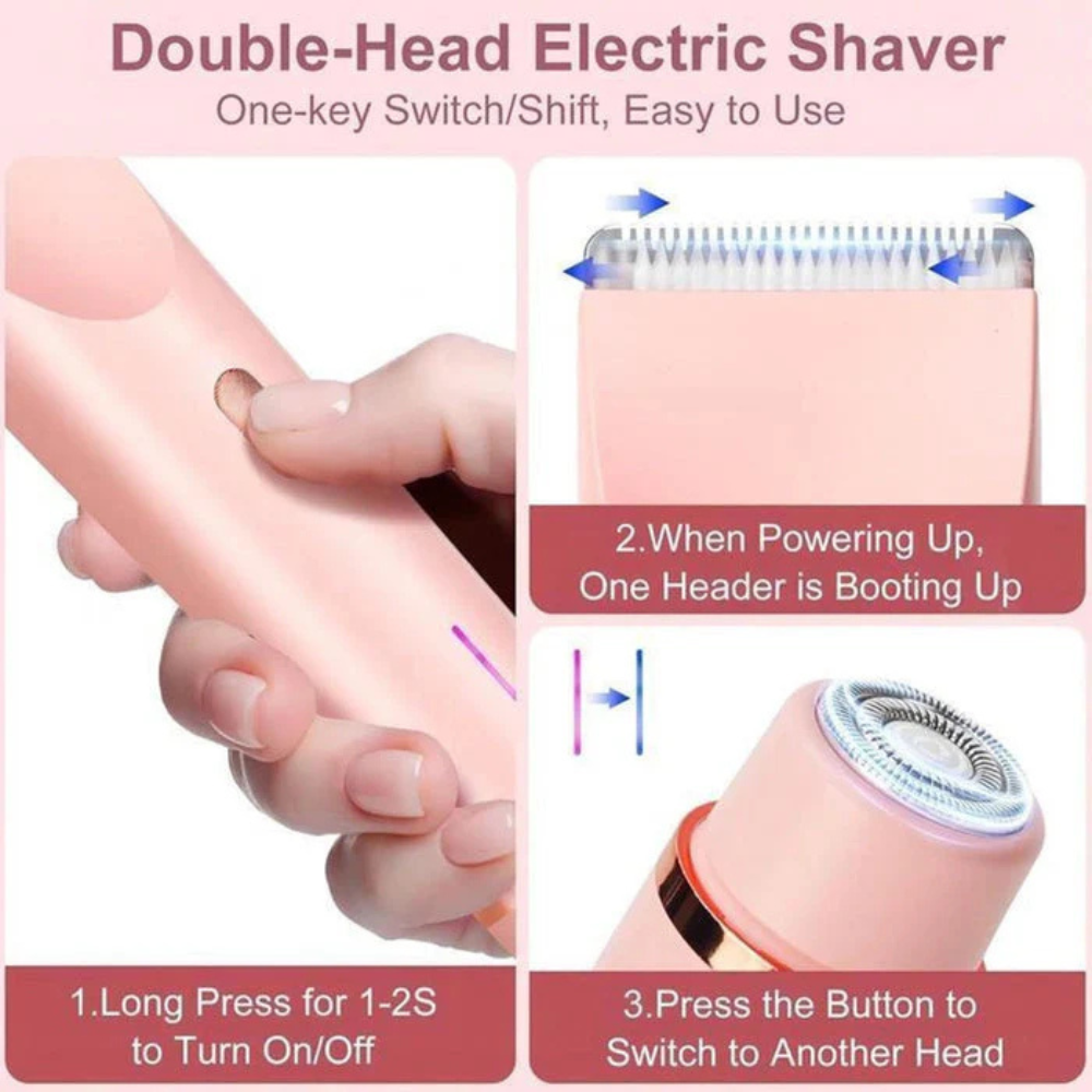 BeautySkin™ | Glow Duo Trimmer