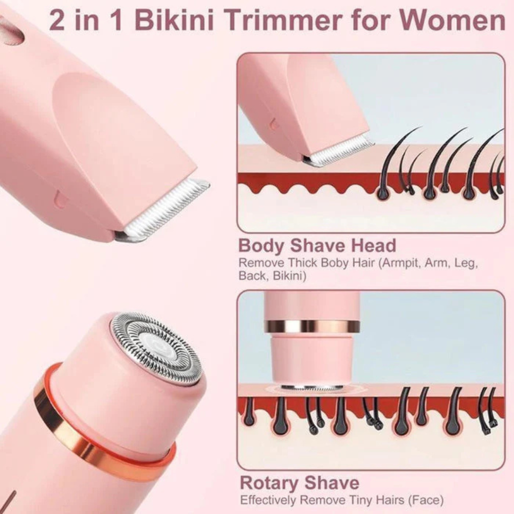 BeautySkin™ | Glow Duo Trimmer
