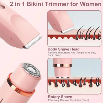 BeautySkin™ | Glow Duo Trimmer